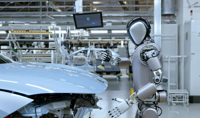 車企布局人形機(jī)器人賽道 應(yīng)用瓶頸仍需突破