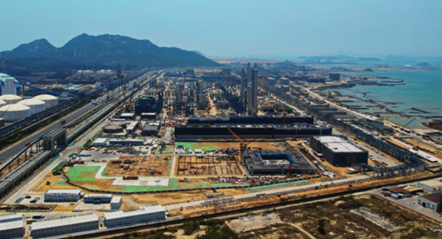 絲路“鏈”接 中沙古雷乙烯項目跑出建設(shè)加速度