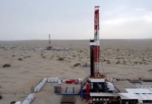 端穩(wěn)能源飯碗！鉆探超深鉆井取得技術(shù)突破 筑牢保供“安全墻”