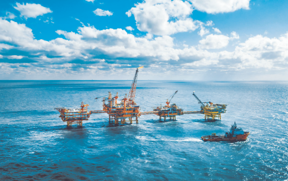 渤海油田首季油氣總產(chǎn)量突破千萬噸