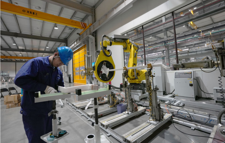 從三個(gè)“穩(wěn)”透視首季工業(yè)經(jīng)濟(jì)成績(jī)單