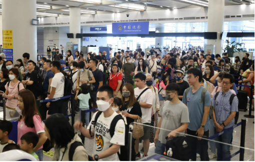 創(chuàng)歷史最快紀錄！港珠澳大橋今年出入境客流破千萬