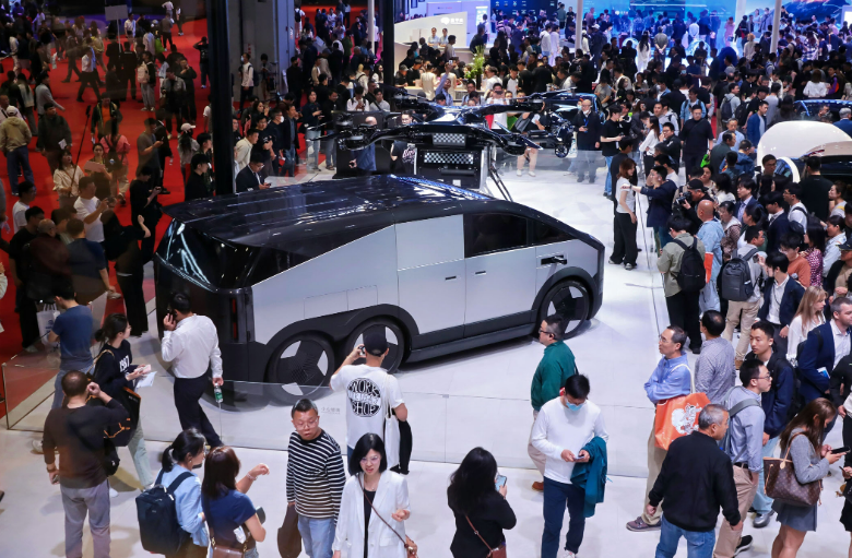 從上海車(chē)展看中國(guó)汽車(chē)業(yè)三大新特征