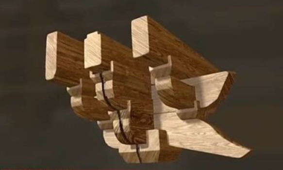 從古建到現(xiàn)代航天 榫卯技藝跨越千年續(xù)寫新的中國故事