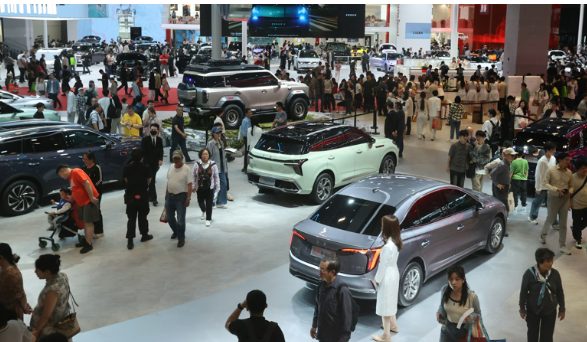 從上海車展看汽車業(yè)轉(zhuǎn)型“中國速度”