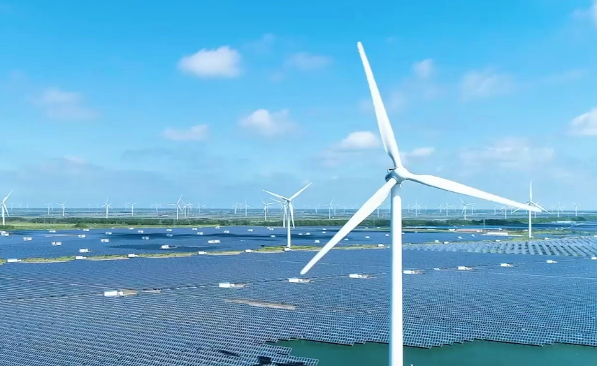 我國(guó)首個(gè)“風(fēng)光火儲(chǔ)一體化”外送特高壓工程投產(chǎn)