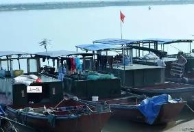 黑龍江省各地陸續(xù)進入禁漁期