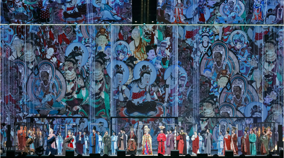 音樂(lè)話劇《受到召喚·敦煌》將開(kāi)啟國(guó)內(nèi)巡演