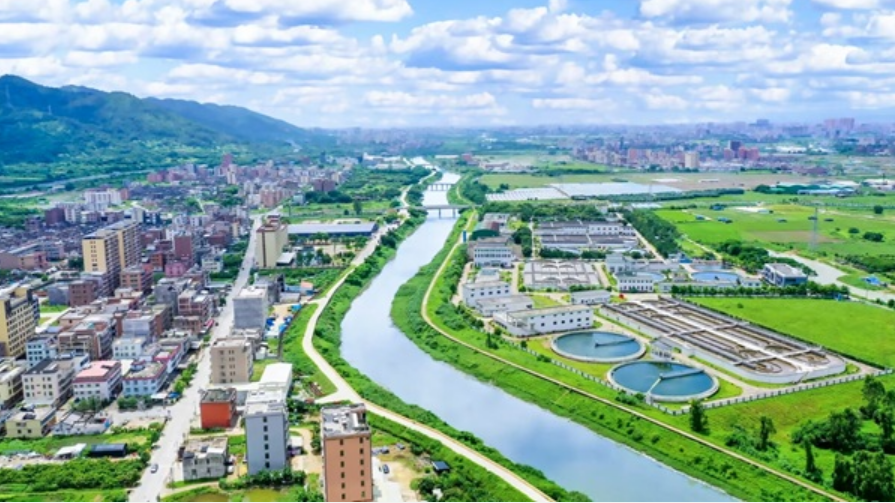 廣東環(huán)保集團(tuán)以“綠色引擎”驅(qū)動(dòng)高質(zhì)量發(fā)展 加快打造現(xiàn)代化產(chǎn)業(yè)體系