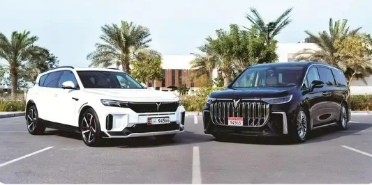 東風(fēng)嵐圖汽車正式進(jìn)軍中東市場