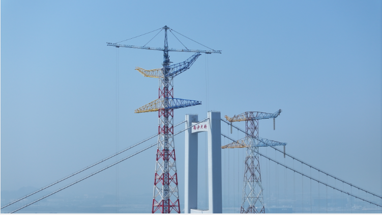 輸電能力提升 粵港澳大灣區(qū)再添一條“超級(jí)電力走廊”