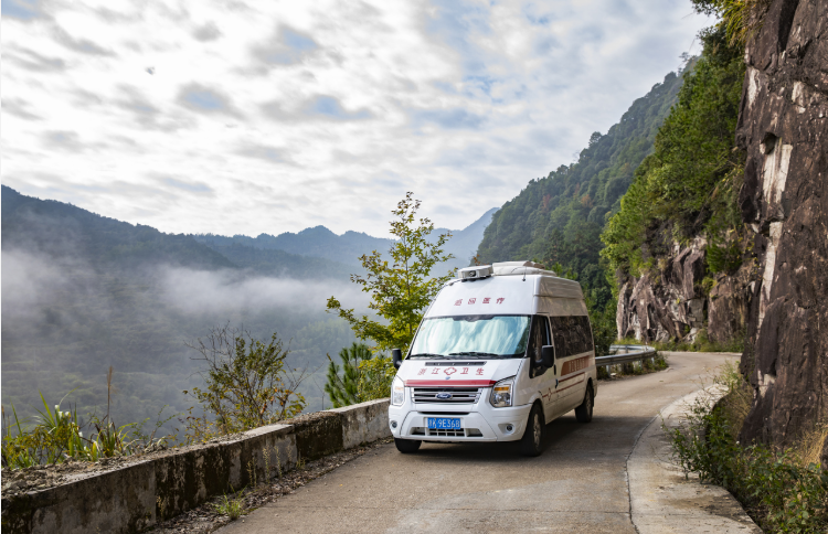 中國移動以5G+AI打造山區(qū)“家門口的三甲醫(yī)院”