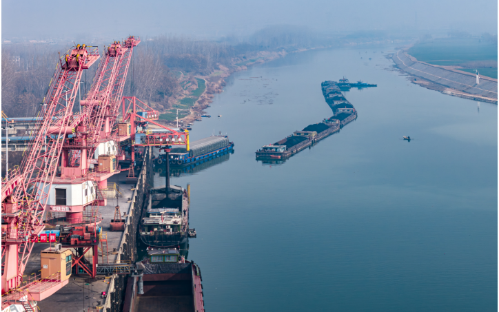 河南省內(nèi)河航運(yùn)高質(zhì)量發(fā)展邁出關(guān)鍵一步