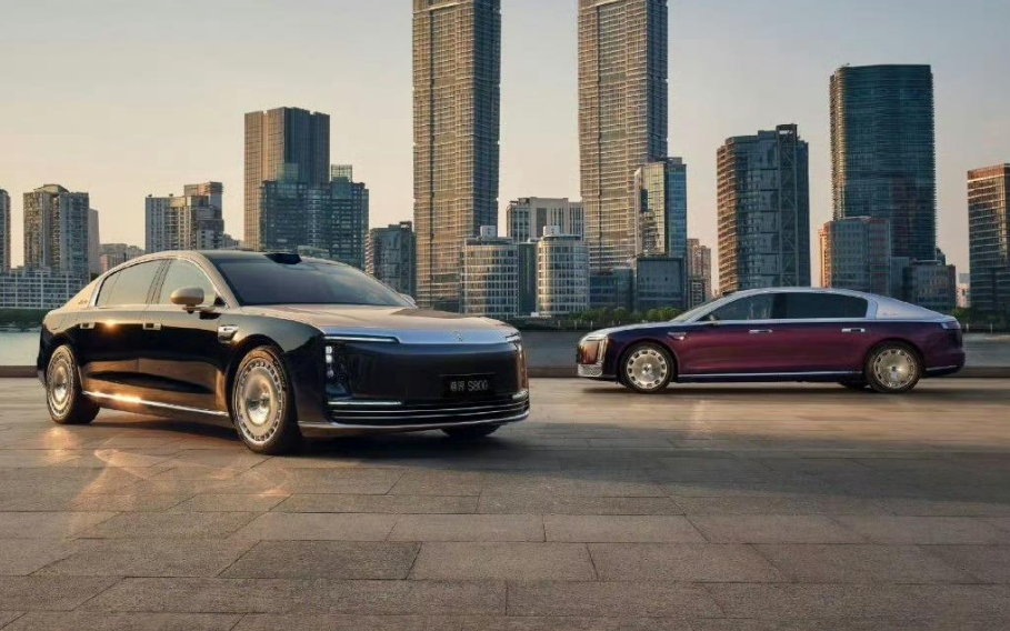 尊界S800打開中國汽車業(yè)新格局