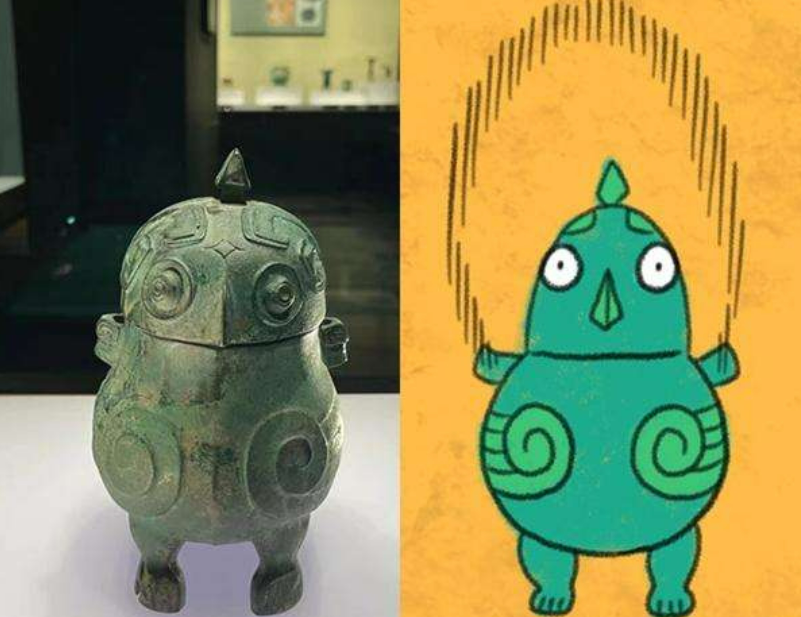 文物成動畫主角，讓世界看懂“中國可愛”