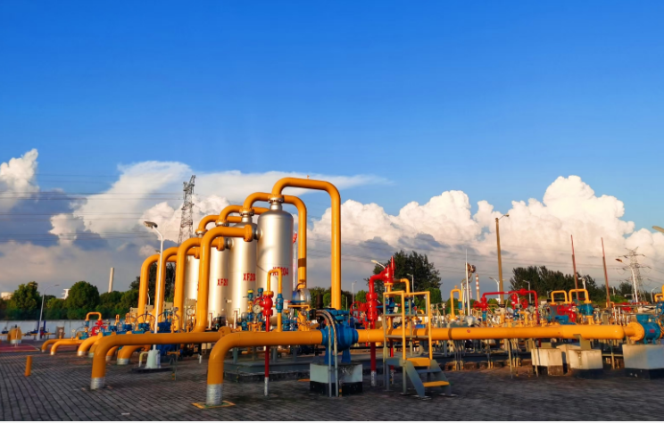 國家管網(wǎng)西氣東輸累計(jì)向長三角地區(qū)輸氣達(dá)5500億立方米