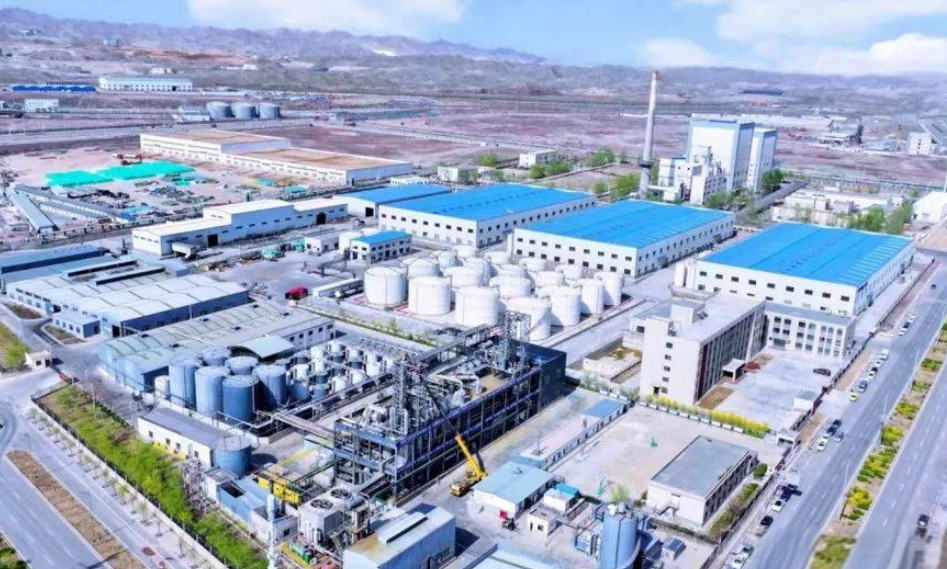 白銀高新區(qū)實(shí)施“六大工程”成果顯現(xiàn)