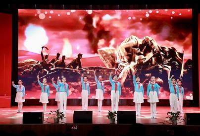 “新時(shí)代好少年”主題讀書活動(dòng)成果展示舉行