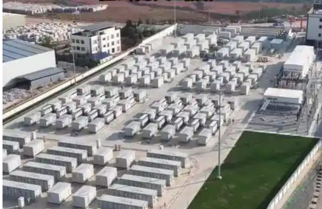 我國首個大型鋰鈉混合儲能站投產