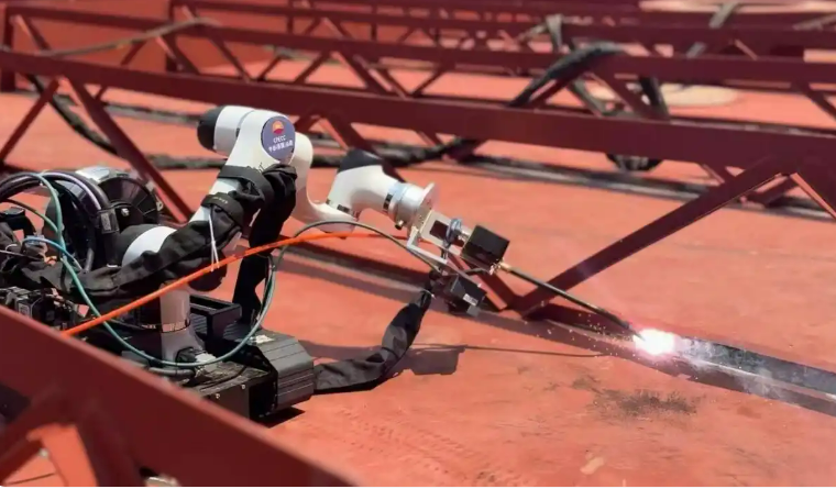 我國(guó)大型儲(chǔ)罐浮艙智能焊接技術(shù)實(shí)現(xiàn)關(guān)鍵突破