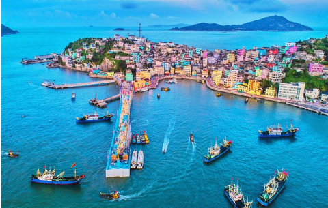 漁業(yè)振興 漁村造夢(mèng) 漁民共富 浙江溫嶺解鎖漁村共富密碼