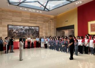 課堂搬進抗戰(zhàn)遺址，北京市大中小學生同上一堂沉浸式“大思政課”