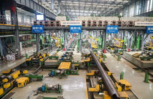 國(guó)內(nèi)首批深海油氣用雙金屬冶金復(fù)合管試制成功