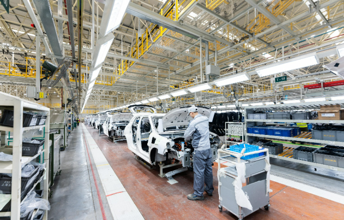 “走進新國企”媒體團解碼東風公司發(fā)展新成就