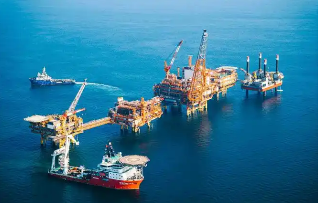 日產超5600噸油氣當量！渤海首個千億方大氣田年產量突破4億方