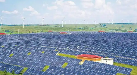 冀北清潔能源基地新能源發(fā)電裝機超過8000萬千瓦