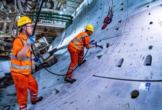 世界最大直徑水下盾構(gòu)隧道完成黃河段掘進(jìn)