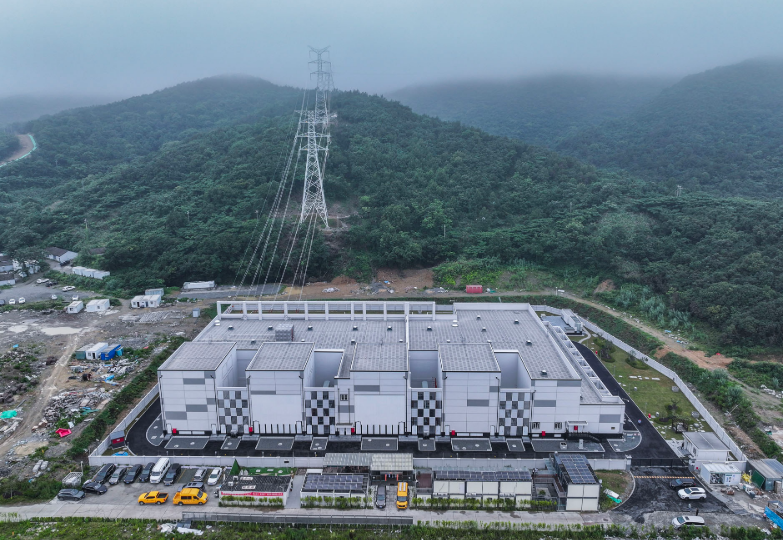 浙江舟山：海島變電站投運(yùn) 護(hù)航甬舟鐵路建設(shè)