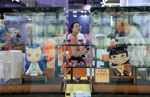 小小潮玩撬動(dòng)IP大市場 中國制造走向中國創(chuàng)造