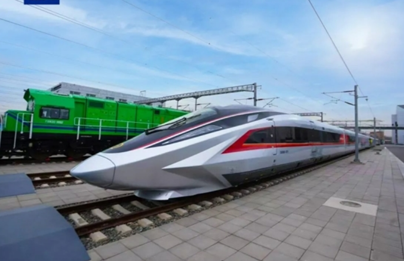 7月1日起滬昆高鐵杭長(zhǎng)段復(fù)興號(hào)動(dòng)車(chē)組列車(chē)將常態(tài)化按時(shí)速350公里高標(biāo)運(yùn)行