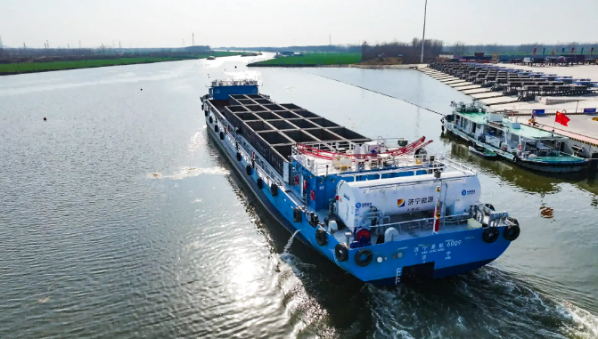 關(guān)于推動內(nèi)河航運高質(zhì)量發(fā)展的意見出臺 提出7個方面23項重點任務(wù)