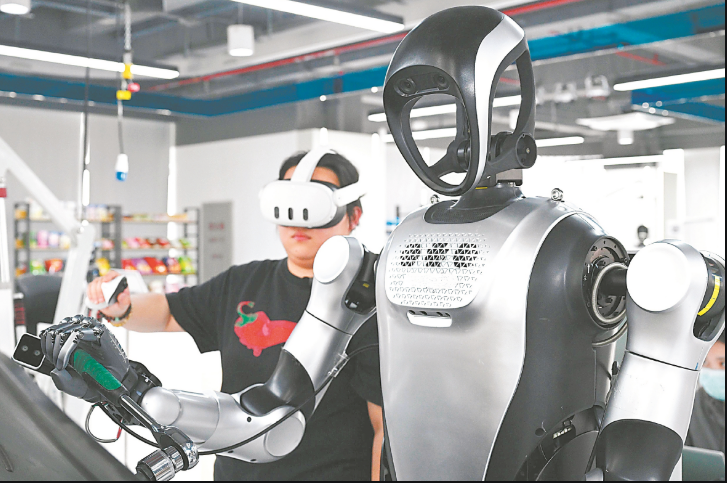 科技巨頭加速AI硬件布局 人形機(jī)器人產(chǎn)業(yè)鏈暗藏隱憂