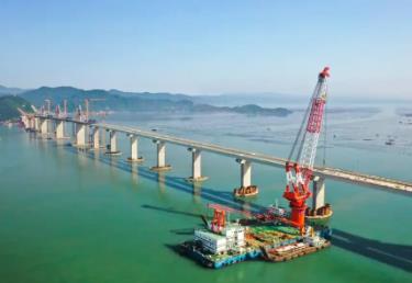 海陸空立體推進(jìn)！福建這批項(xiàng)目跑出“加速度”