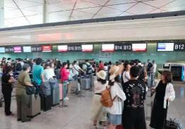 哈爾濱機(jī)場(chǎng)上半年旅客吞吐量破千萬(wàn) 國(guó)際客流同比飆升32%