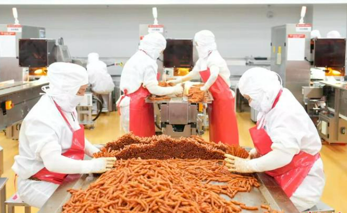 占據(jù)全國市場三分之一份額 湖南平江何以打造“辣條之鄉(xiāng)”？