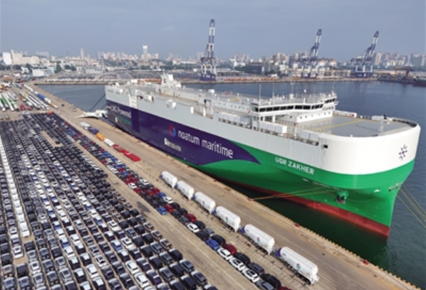 中國(guó)車企攜手全鏈加快擁抱全球市場(chǎng)