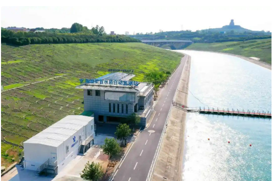 南水北調(diào)中線陶岔水質(zhì)自動監(jiān)測站達到國內(nèi)領(lǐng)先水平