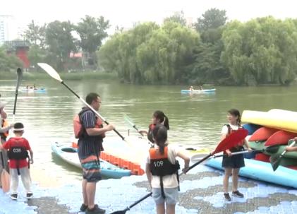 “劃”出消費新活力 主打清涼、玩法“上新” 夏日經濟“熱”起來