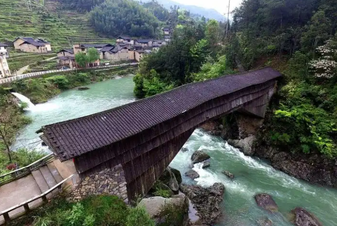 安徽推進廊橋數(shù)字化保護