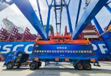 我國首次實現廚余垃圾制甲醇為國產雙燃料船供能