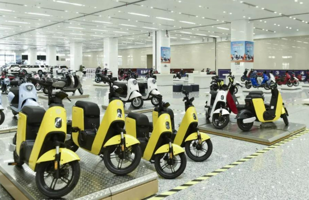 上半年全國電動(dòng)自行車收舊、換新均突破800萬輛