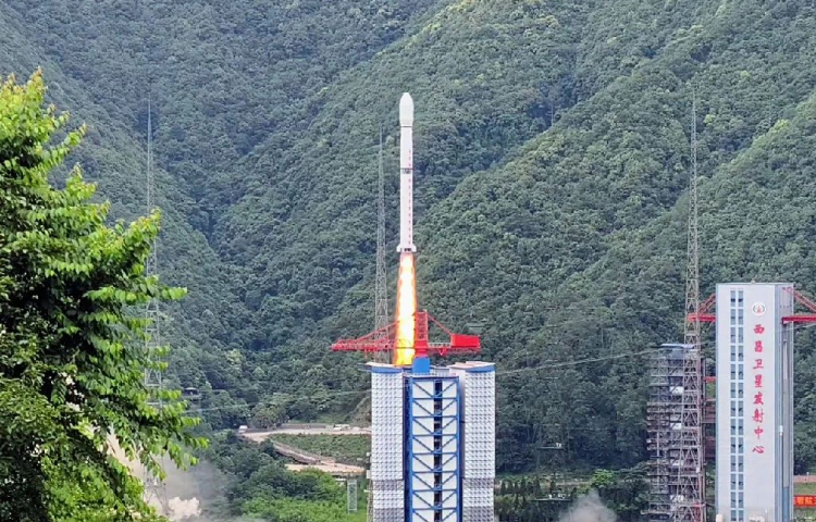 我國成功發(fā)射試驗二十八號B星01星