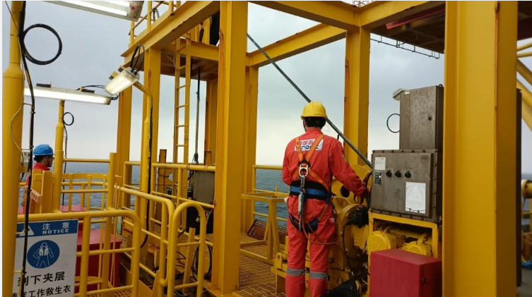 中國(guó)海油撐好安全生產(chǎn)“防護(hù)傘”