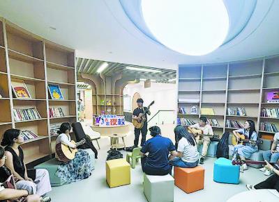 “文化夜校”定義新生活