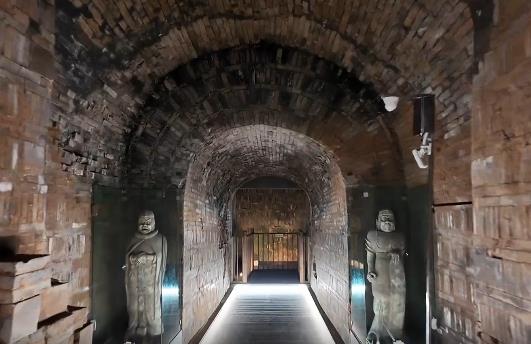 古墓博物館緣何深受年輕游客青睞？