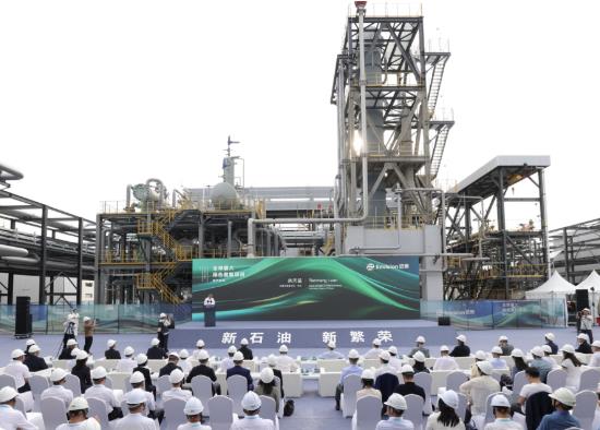 全球最大綠色氫氨項目投產(chǎn)